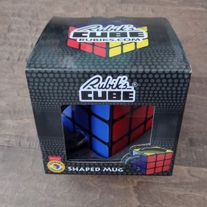 Rubik's Cube Coffee Mug
